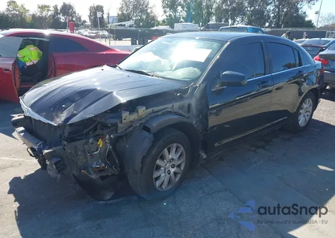 2007 Chrysler Sebring z USA, uszkodzony, nr VIN 1C3LC46R07N673745